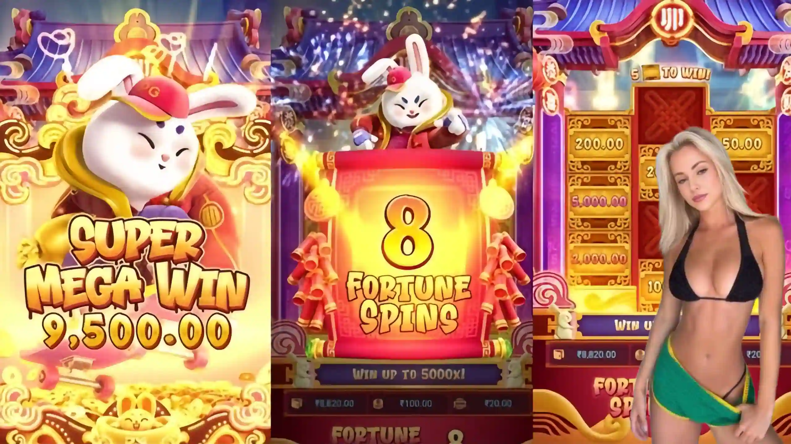 Wild Expansivo Fortune Rabbit 3633bet - Coelho Dourado que Expande